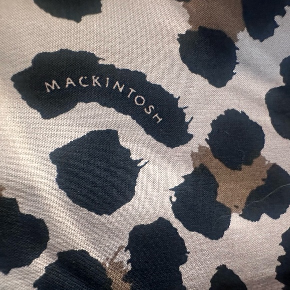 Mackintosh Fairlie Leopard-Print Coat - Picture 10 of 14